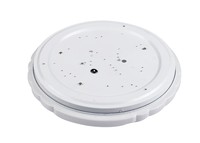 Lampe de plafond LED à détecteur de mouvement radar d'urgence OEM 15W 18W avec batterie au lithium rechargeable intégrée