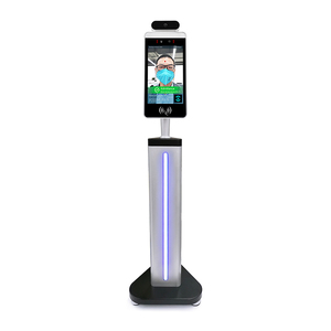 <span class=keywords><strong>El</strong></span> control de acceso a la puerta sin contacto de 8 pulgadas alarma automáticamente la cámara con terminal de medición de reconoc - Product Image 1
