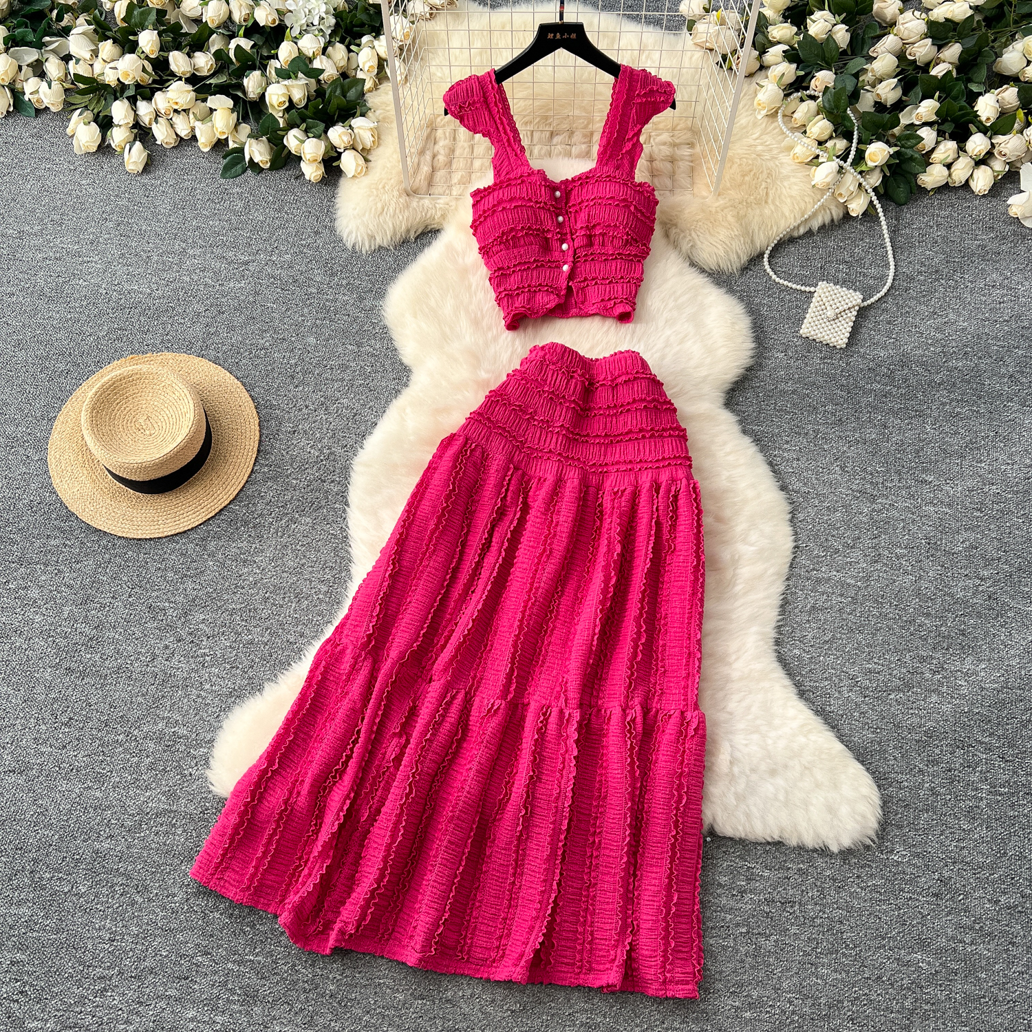 Rose garance