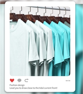 Camiseta Streetwear con Logo Personalizado al por Mayor, Camiseta Estampada al por Mayor con Cuello Redondo, Camiseta Lisa Multicolor Ajustada con Efecto Desgastado - Product Image 1