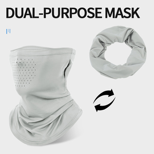 <span class=keywords><strong>Masque</strong></span> facial rafraîchissant léger en maille ventilée pour la <span class=keywords><strong>protection</strong></span> solaire estivale, idéal pour une utilisation extérieure confortable – Vente en gros usine - Product Image 3