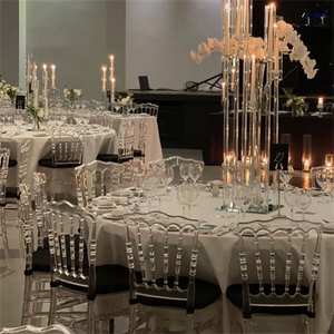 Sedia Impilabile <span class=keywords><strong>in</strong></span> <span class=keywords><strong>Resina</strong></span> Acrilica Trasparente dal Design Moderno per Eventi e Matrimoni, Prezzo Conveniente all'Ingrosso da Fabbrica Cinese - Product Image 6