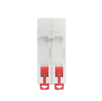 Disjoncteur de transfert manuel de Type MCB, Simple, Structure Miniature, MCB 2A 40A