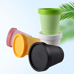 Toptan yeşil siyah 50ml 100ml DIY kozmetik koni PP maske kase yüz kremi maske kavanoz güzellik salonları için - Product Image 1