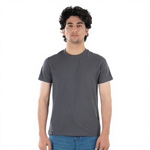เสื้อยืดสีเทาอ่อนพิมพ์ลายดิจิทัล รุ่นยอดนิยมปี 2026 ผลิตจากผ้าแคนวาสฝ้าย 100% ระบายอากาศได้ดี เป็นมิตรต่อสิ่งแวดล้อม น้ำหนัก 180 กรัม เหมาะสำหรับใส่ลำลองสำหรับผู้ชาย - Product Image 4