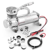 Camion lourd automobile remplacement métal 4x4 Kits de Suspension pneumatique étanche tout-terrain compresseur d'air automatique 444C