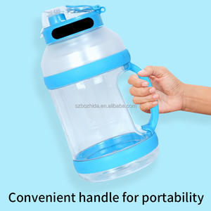 Mixeur à fruits portable de grande capacité 2000 ml avec recharge USB, bouteille de mixeur électrique portable - Product Image 2