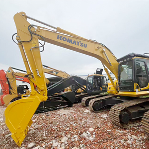 Prix avantageux, excavatrice Komatsu PC210LC d'occasion, 21 tonnes, 110 kW, moteur SAA6D107E-1, faible nombre d'heures de fonctionnement, haute efficacité, usage intensif, à vendre - Product Image 5