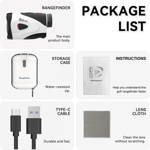 Télémètre de <span class=keywords><strong>golf</strong></span> et de chasse personnalisé <span class=keywords><strong>pas</strong></span> <span class=keywords><strong>cher</strong></span> professionnel extérieur 1200m télémètre <span class=keywords><strong>laser</strong></span> de mesure électronique - Product Image 2