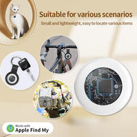 Etiqueta Inteligente con Certificación MFi, Localizador de Plástico para Llaves, Equipaje, Cartera, Dispositivo de Rastreo GPS iOS Antipérdida