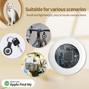 อุปกรณ์ติดตามอัจฉริยะ Find My Smart Tag ที่ได้รับการรับรอง MFi สำหรับกุญแจ กระเป๋าเดินทาง กระเป๋าเงิน ระบบ iOS พร้อม GPS ป้องกันการสูญหาย - Product Image 6