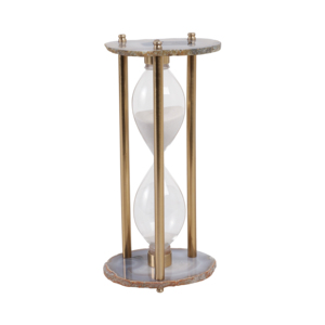 Clessidra Decorativa in Vetro con Sabbia per Casa, Ufficio, Scrivania, Soggiorno, Decorazione per Scaffali - Product Image 4