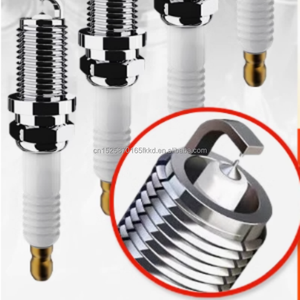 Nouveau paquet 4 pièces bougies d'allumage Iridium bougies d'allumage pour Ford Fusion 2013 SP509 HJFS24FP SP-509 - Product Image 3