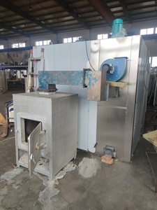 Nouveau <span class=keywords><strong>four</strong></span> rotatif industriel numérique 380V au <span class=keywords><strong>bois</strong></span> pour la boulangerie, équipement de cuisson du <span class=keywords><strong>pain</strong></span> et des pizzas - Product Image 2