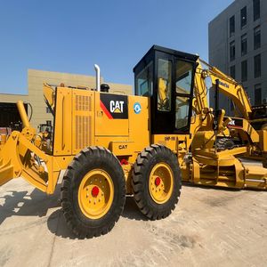 Motoniveladora Caterpillar 140k de Segunda Mano, Recién Llegada, Buen Rendimiento, Incluye Bomba y Caja de Cambios, Motoniveladora Cat140h - Product Image 4