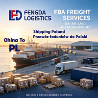 Servicio de Almacenamiento y Transporte de Carga FBA, Puerto de Polonia, Gdansk, Servicios de Despacho de Aduanas, Soporte para Cambio de Etiquetas, LCL+Express