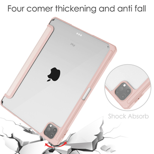2021 2022 2018 12.9 <span class=keywords><strong>pro</strong></span> 4 copertine di quinta generazione con portamatite custodia per tablet trasparente in acrilico per <span class=keywords><strong>apple</strong></span> <span class=keywords><strong>ipad</strong></span> <span class=keywords><strong>pro</strong></span> 12.9 pollici - Product Image 5