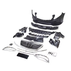 Kit Carrozzeria Stile MBH W447 per <span class=keywords><strong>Mercedes</strong></span> <span class=keywords><strong>Classe</strong></span> <span class=keywords><strong>V</strong></span> W447 <span class=keywords><strong>Vito</strong></span> V250 V260 Aggiornamento a Stile May Paraurti e Griglia - Product Image 2