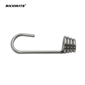 ตะขอเกี่ยวสแตนเลส RICHWITS พร้อมสายยางยืด สำหรับแขวนของตกแต่งในครัว ห้องน้ำ หรือกลางแจ้ง เช่น สำหรับตั้งแคมป์ - Product Image 4