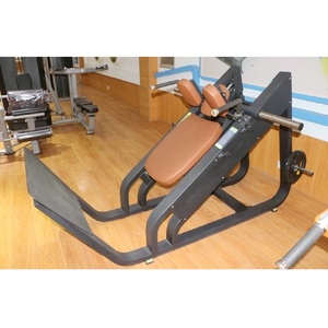 DFT-657 macchina per Hack Squat di colore nero per il Body Building e la forza muscolare gluteo in vendita - Product Image 3