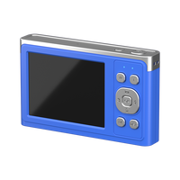 Kamera Digital Profesional 16X Zoom 50MP 4K Full HD Kartu SD Layar IPS LED 2,88 Inci dengan Lampu Isi untuk Vlog Video Hadiah Natal