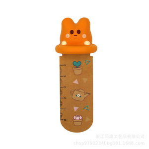 Marcapáginas de juguete Pu Fidget, forma de hongo de felpa de rebote lento para niños de 2 a 4 años, decoración de escritorio unisex, regalo - Product Image 2