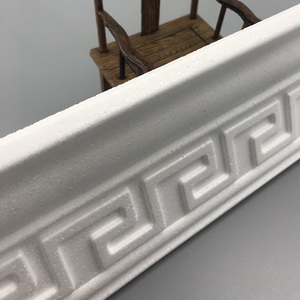 中国顶级制造商发泡聚苯乙烯EPS檐口装饰模具天花板装饰 - Product Image 2