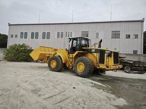 980G Caterpillar 4*4 payloader hecho en EE. UU., usado barato Caterpillar 950GC 966H 980G 980G cargador de movimiento de tierras 980G 980G 980G - Product Image 4