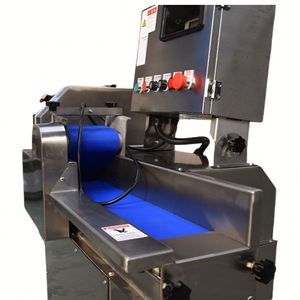 स्वचालित वाणिज्यिक इलेक्ट्रिक बहुक्रियाशील स्टेनलेस-स्टील ककड़ी लेट्यूस किम्ची बीन दही चीनी गोभी सब्जी कटर - Product Image 3