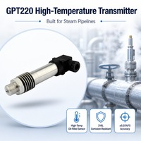 GPT220 0-10V Compact High Temperature Steam Pressure Sensor