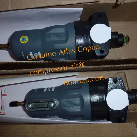 Atlas Copco hava filtreleri DD + DDp + PD + PDp + QD + filtreler (standart ve yüksek basınç)/Kompresör hava filtreleri