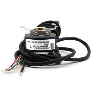ตัวเข้ารหัสแบบเพิ่มค่าค่าทีละขั้น Changchun Yuheng รุ่น ZKD-56N-102.4BM-G8-26A-D-3m สายเคเบิลปลายกลม - Product Image 1