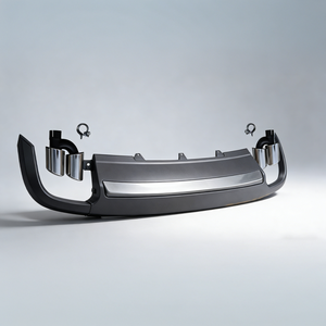 Difusor de Parachoques Trasero Estilo S5 de Alta Calidad para Audi B8 B8.5 A5 No-Sline S5 2 Puertas 4 Puertas 2009-2011, Ensamblaje con Tornillos, 1 Año de Garantía - Product Image 3