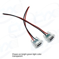 Câble de base étanche pour lampe à ruban adhésif à injection directe transparente TYPE C 2P