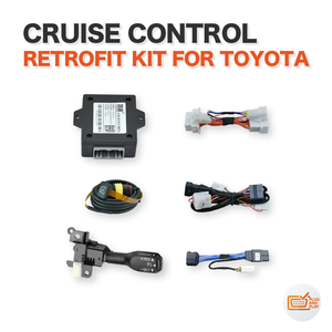 Kit de Control de Crucero Básico YOUTOO para <span class=keywords><strong>Toyota</strong></span> Levin Corolla <span class=keywords><strong>Yaris</strong></span> Vios - Indicador LED Oculto que Activa la Pantalla Original del Tablero - Product Image 1