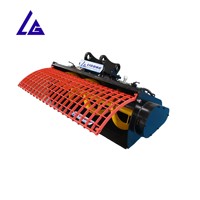 Cubo Mezclador de Concreto, Permite Operaciones Integradas de Mezcla, Transporte, Descarga y Vertido, Seguro y Eficiente