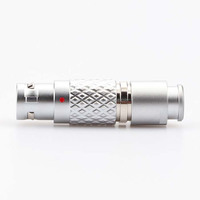 Connecteur circulaire push-pull de haute qualité série 0B 2 3 4 5 6 7 9 10 12 broches