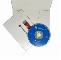 Licencia OEM para 11 Enterprise DVD, Paquete Completo, Activación 100% Online, Garantía de 12 Meses, DSP, Disponible en EE. UU.