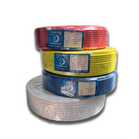 Kabel Listrik Bangunan Inti Tunggal Bersertifikat CE IEC, Tembaga Berisolasi PVC 450/750V 1.5mm² 2.5mm²