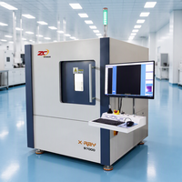 Machine d'inspection aux rayons X économique WDS pour l'inspection des circuits imprimés SMT SMD PCBA, source de rayons X chinoise 90-130kV