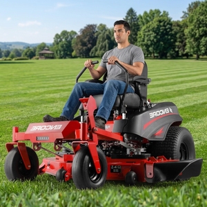 Cortadora de Césped Industrial de 20 Hectáreas, Eficiente, de 4 Tiempos y 28 HP, con Cuchilla de 50 Pulgadas, Hidráulica y Corte a Cero - Product Image 1