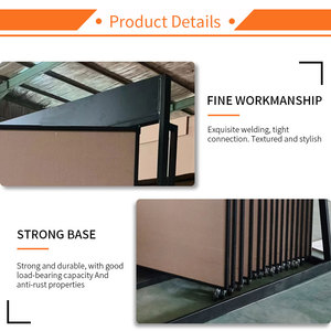 Estante de acero Push Pull resistente al calor con Slab Rotate Slider y Mall <span class=keywords><strong>Show</strong></span> Room - Product Image 3