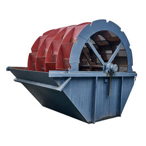 آلة غسيل الرمال بعجلات ومعدات التعدين والمحاجر مع مضخة تروس بسعة 50-75 طن/ساعة - Product Image 1