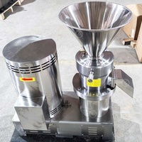 Machine à presser le beurre de cacahuète robuste pour usage domestique, moulin broyeur mixeur pour pistaches, mangues, noisettes et tahini