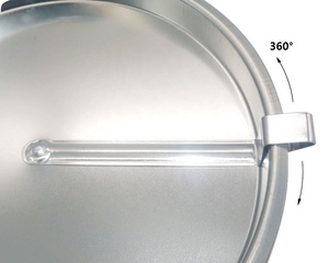 Lot de 2 moules à gâteau à démoulage facile, diamètre 9 po x 1 1/2 po de hauteur, pour cuire et servir des gâteaux et des tartes parfaits sans effort, en métal - Product Image 4
