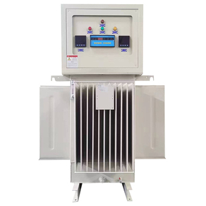 Régulateur de tension automatique (AVR) triphasé immergé dans l'huile IP54 2500 kVA, robuste, SVC, pour applications industrielles TNSJA-100KVA TNSJA - Product Image 4