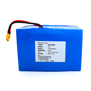 Paquete de Baterías de Iones de Litio 18650 de 12V de Alta Calidad OEM, Batería de Iones de Litio de 50ah 600wh - Product Image 1