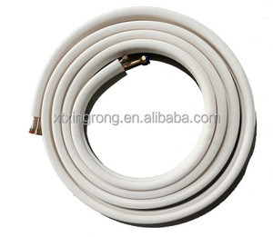 Kit de conduites en cuivre blanc PE pour climatisation 7m <span class=keywords><strong>10m</strong></span> 20m 30m et haute qualité - Product Image 2