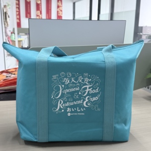 Eco-Friendly Waterproof Cooler Bag PP Woven Bopp Laminated Insulated Handled Style Vietnam Origin OEM ODM - Product Image 1
