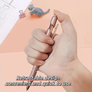 Stylus for Touch Screens 6 Pack Rose <b>Gold</b> Inspirational 1.0Mm Medium Point Ballpoint <b>Pens</b> Nurse Gifts - Product Image 4